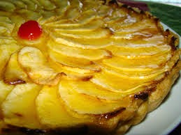 Tarta de  Manzana